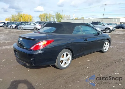 2005 Toyota Camry Solara Sle from USA, damaged, VIN 4T1FA38P75U056362